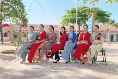 Chào mừng ngày quốc tế Phụ nữ 8/3/2025 – Hưởng ứng Tuần lễ áo dài!